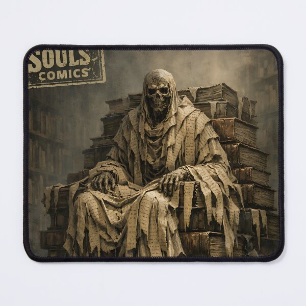 Item preview, The Archivist of Echoes - Soulsborne Fanart designed and sold by bapupa.