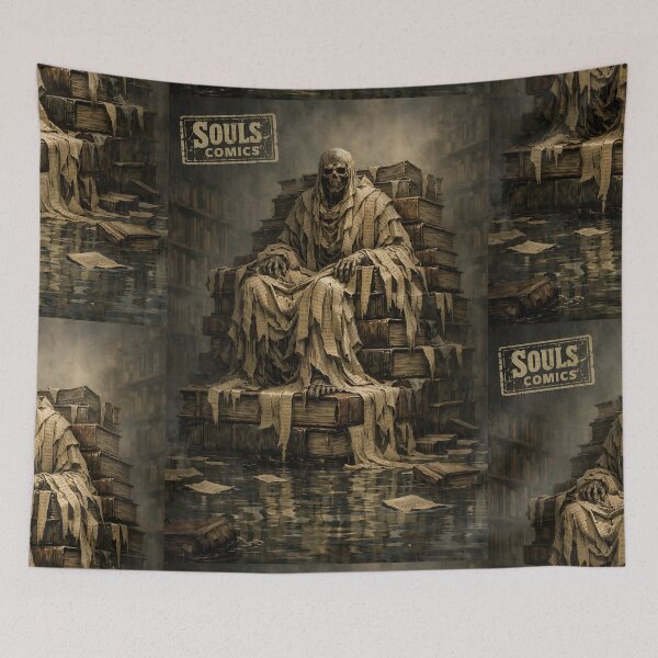 Item preview, The Archivist of Echoes - Soulsborne Fanart designed and sold by bapupa.