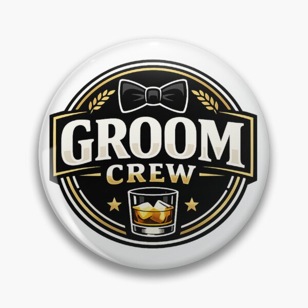 Item preview, Groom Crew Whiskey Bachelor Party  designed and sold by CLOUTKULT.