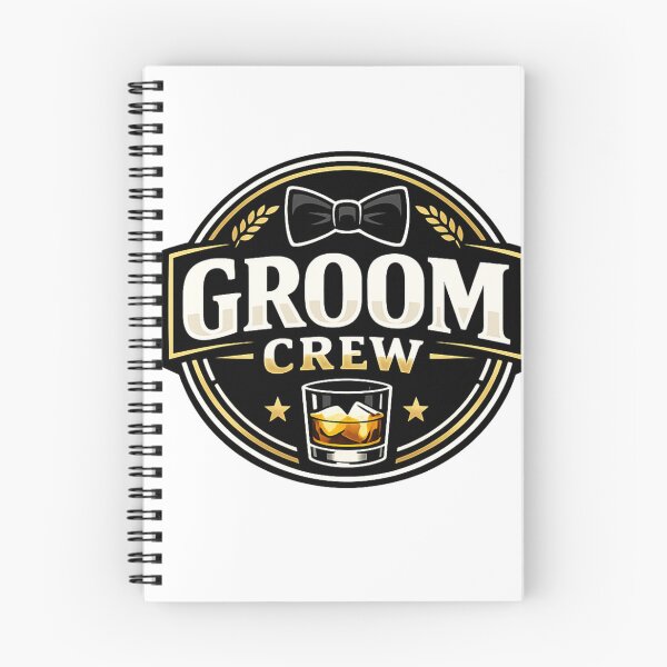 Item preview, Groom Crew Whiskey Bachelor Party  designed and sold by CLOUTKULT.