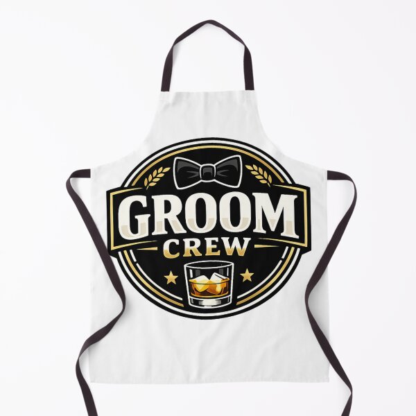 Item preview, Groom Crew Whiskey Bachelor Party  designed and sold by CLOUTKULT.