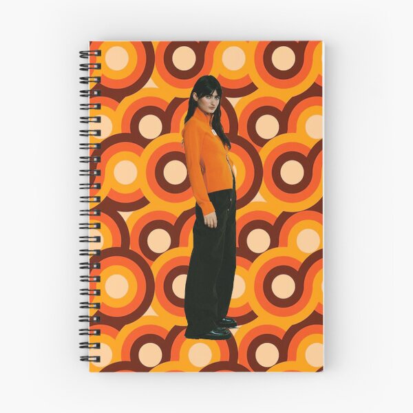 Item preview, Marguerite Dedeyan - Orange portrait 80's mood designed and sold by PYXOO.