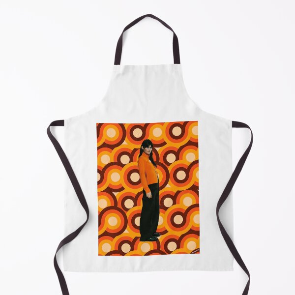 Item preview, Marguerite Dedeyan - Orange portrait 80's mood designed and sold by PYXOO.