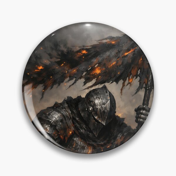 Item preview, The Ashen Vanguard - Soulsborne Fanart designed and sold by bapupa.