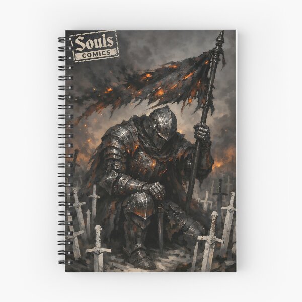 Item preview, The Ashen Vanguard - Soulsborne Fanart designed and sold by bapupa.