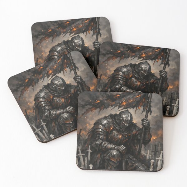 Item preview, The Ashen Vanguard - Soulsborne Fanart designed and sold by bapupa.