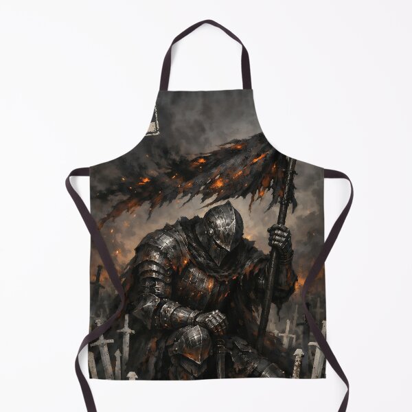 Item preview, The Ashen Vanguard - Soulsborne Fanart designed and sold by bapupa.