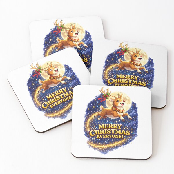 Item preview, Merry Christmas Everyone designed and sold by BluebubbleTeashop.