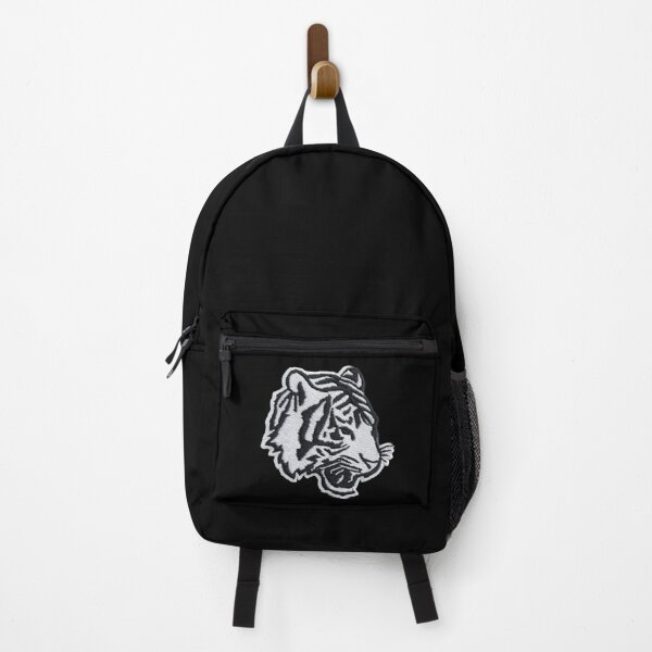 Item preview, White Tiger Patch Embroidery Fabric Stitched Patch designed and sold by HappyPatchClub.