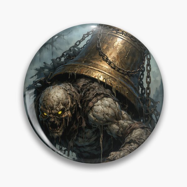 Item preview, The Bell-Bearer Giant - Soulsborne Fanart designed and sold by bapupa.