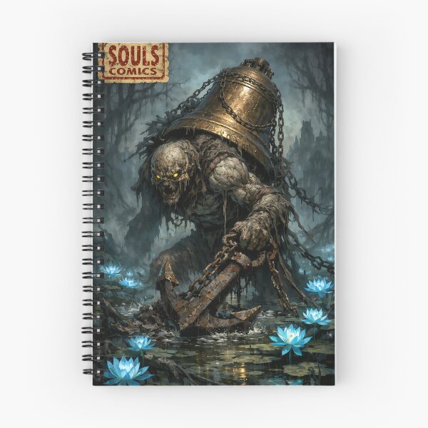 Item preview, The Bell-Bearer Giant - Soulsborne Fanart designed and sold by bapupa.