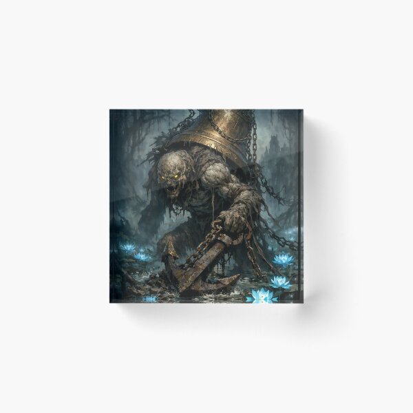 Item preview, The Bell-Bearer Giant - Soulsborne Fanart designed and sold by bapupa.