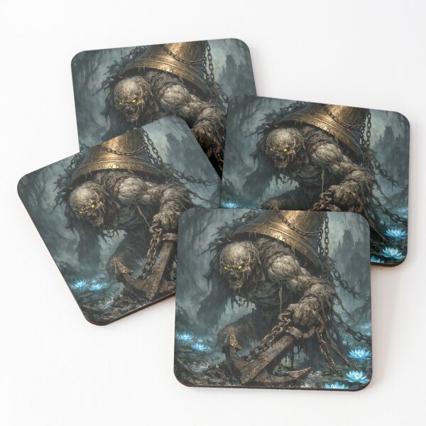 Item preview, The Bell-Bearer Giant - Soulsborne Fanart designed and sold by bapupa.