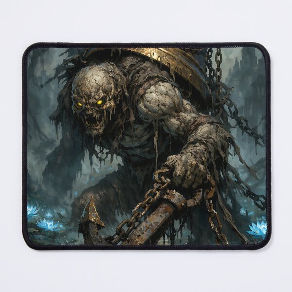 Item preview, The Bell-Bearer Giant - Soulsborne Fanart designed and sold by bapupa.