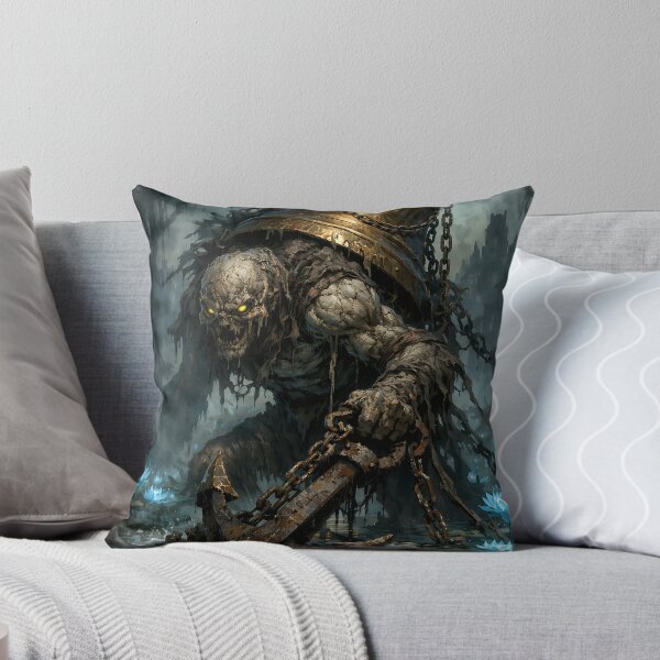 Item preview, The Bell-Bearer Giant - Soulsborne Fanart designed and sold by bapupa.