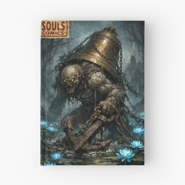 Item preview, The Bell-Bearer Giant - Soulsborne Fanart designed and sold by bapupa.