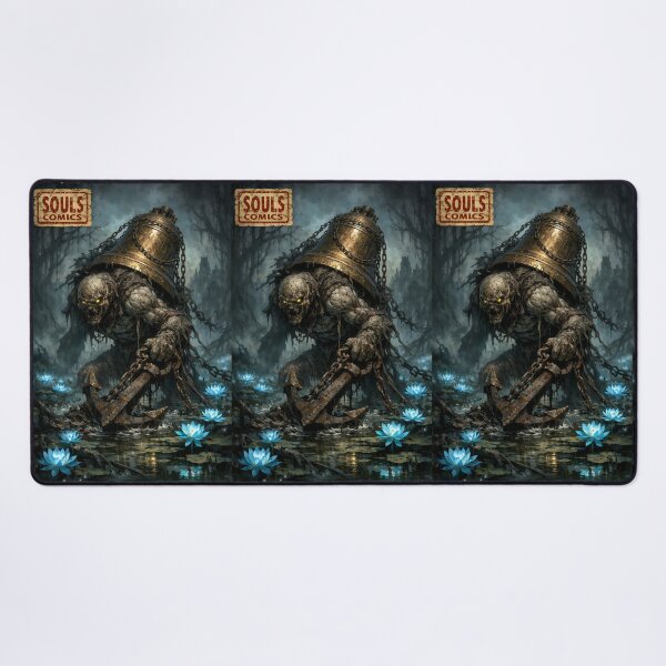 Item preview, The Bell-Bearer Giant - Soulsborne Fanart designed and sold by bapupa.