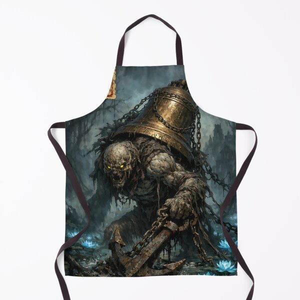 Item preview, The Bell-Bearer Giant - Soulsborne Fanart designed and sold by bapupa.