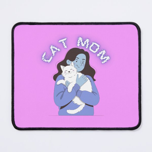 Item preview, Cat Mom Design – Cute Cat Lover Gift for Proud Cat Mothers designed and sold by COZY NEST.