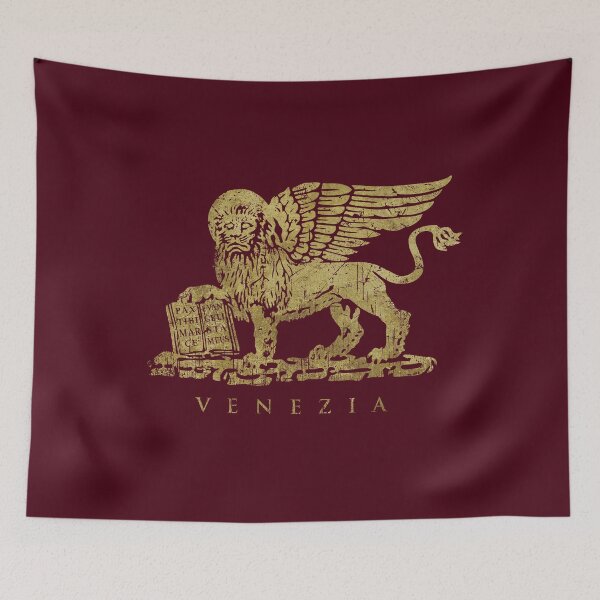 Item preview, Leone di San Marco of Venezia - Vintage Gold designed and sold by Lidra Zehcnas.