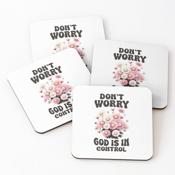 Item preview, Don't Worry - God is in Control designed and sold by simplydesignart.