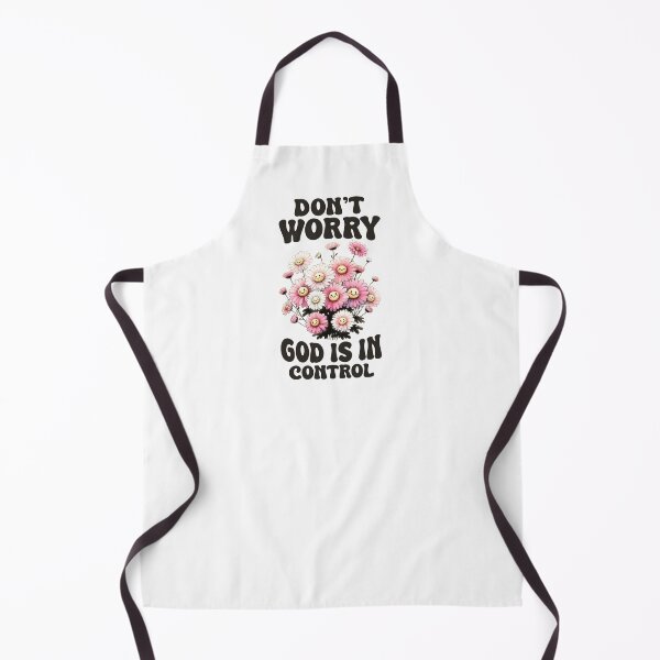 Item preview, Don't Worry - God is in Control designed and sold by simplydesignart.