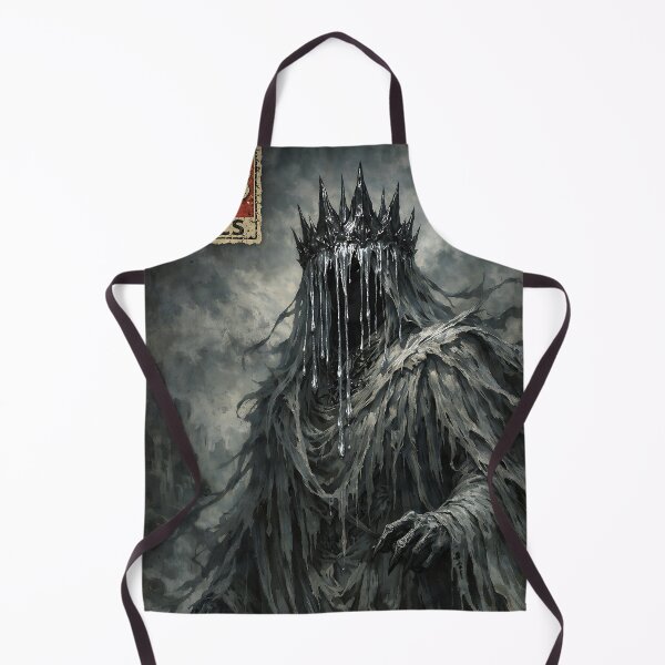 Item preview, Veil of the Moonless Queen - Soulsborne Fanart designed and sold by bapupa.