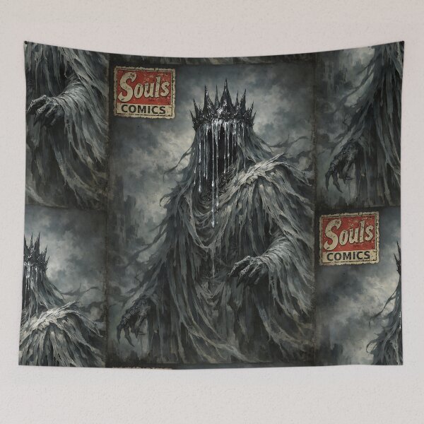 Item preview, Veil of the Moonless Queen - Soulsborne Fanart designed and sold by bapupa.
