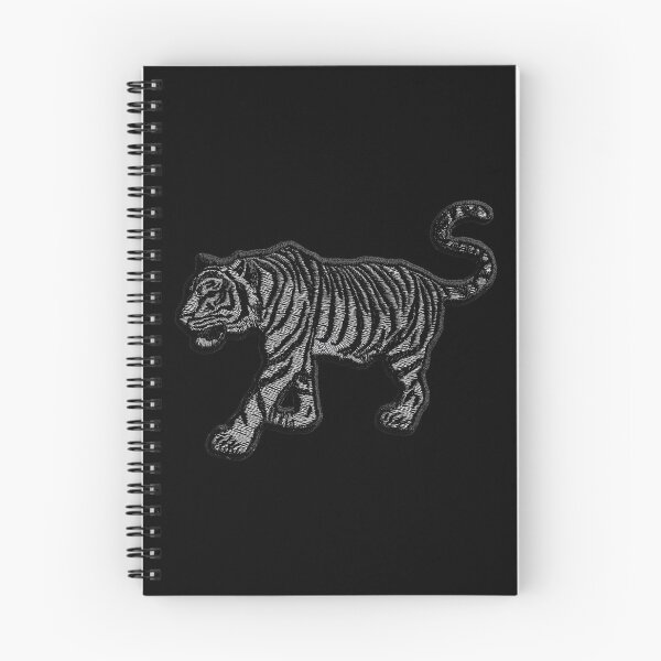 Item preview, White Tiger Patch Embroidery Fabric Stitched Patch designed and sold by HappyPatchClub.