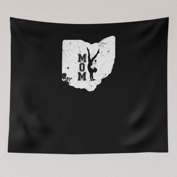 Item preview, Ohio Gymnastics Mom Shirt Women Gymnastics Shirt designed and sold by shoppzee.