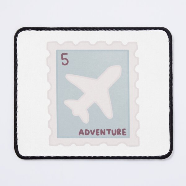 Item preview, Cute Airplane Adventure Vintage Aesthetic Postage Stamp designed and sold by winterpumpkin.