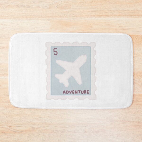 Item preview, Cute Airplane Adventure Vintage Aesthetic Postage Stamp designed and sold by winterpumpkin.