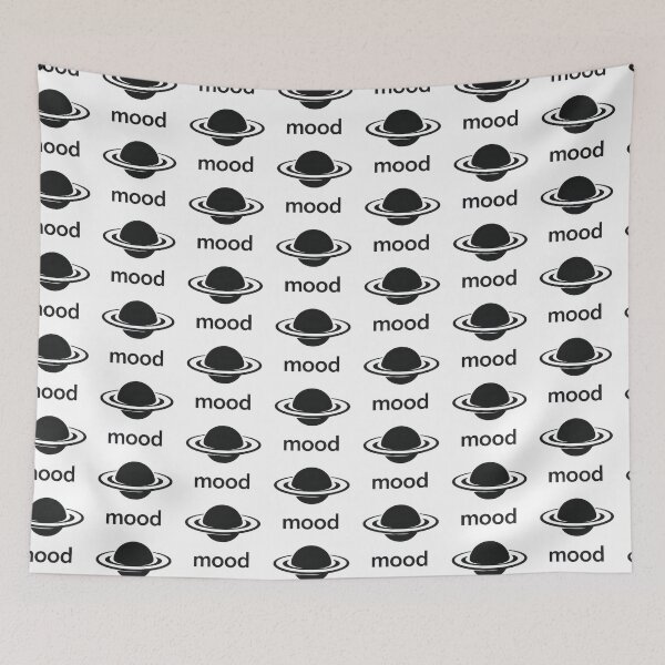 Item preview, Black Hole Mood Space Humor designed and sold by Retr0Tshirts.