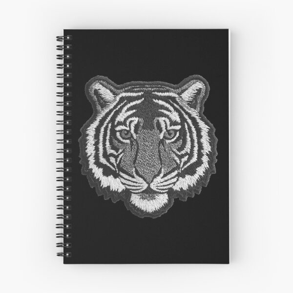 Item preview, White Tiger Patch Embroidery Fabric Stitched Patch designed and sold by HappyPatchClub.