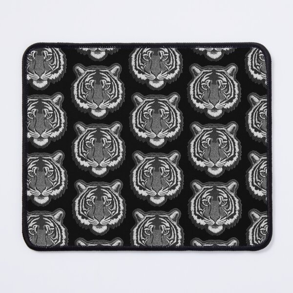 Item preview, White Tiger Patch Embroidery Fabric Stitched Patch designed and sold by HappyPatchClub.
