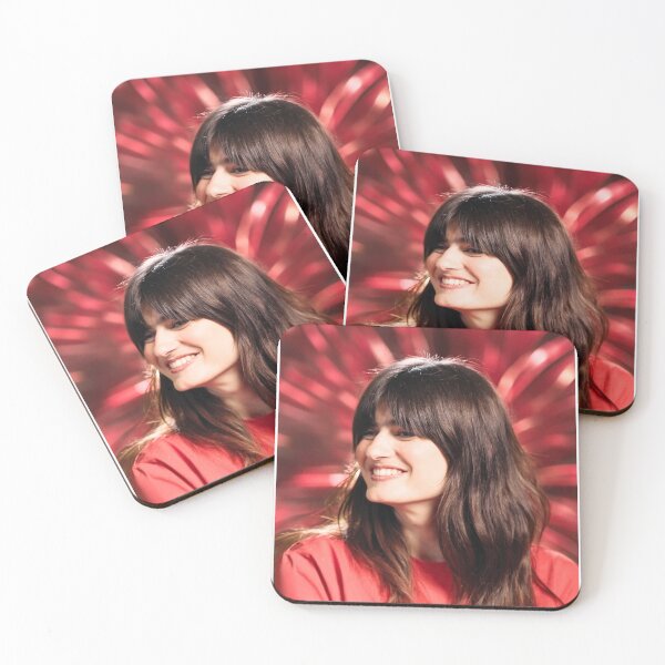 Item preview, Marguerite Dedeyan - Portrait love red love designed and sold by PYXOO.