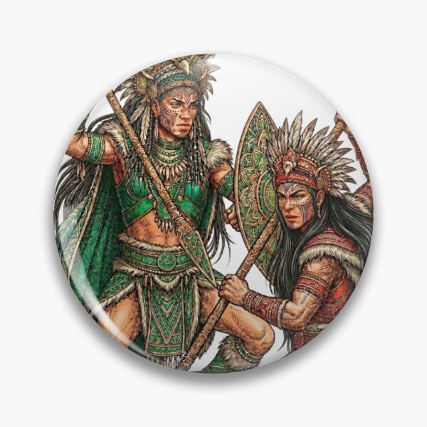 Item preview, ancient tribes designed and sold by PP&RAINBOW SHOP.