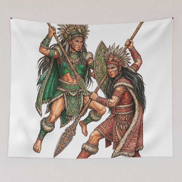 Item preview, ancient tribes designed and sold by PP&RAINBOW SHOP.