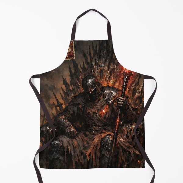 Item preview, Exiled Knight of Cinders - Soulsborne Boss Fanart designed and sold by bapupa.