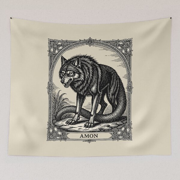 Item preview, Strange Beauty of Amon designed and sold by taiche.