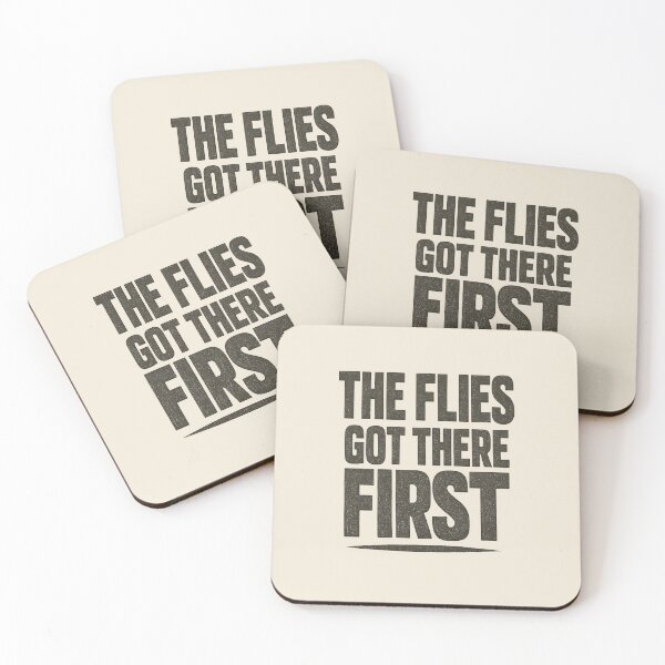 Item preview, Australian Outdoor Humor Shirt - The Flies Got There First designed and sold by POD DYNASTY.