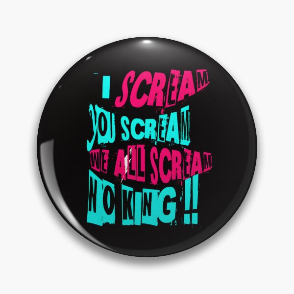 Item preview, I Scream You Scream We All Scream No King– Anti-Authoritarian T-shirt designed and sold by ViviWyco.