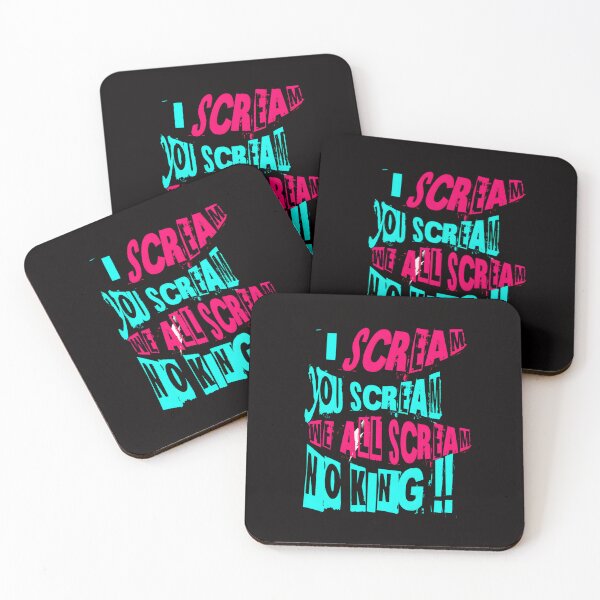 Item preview, I Scream You Scream We All Scream No King– Anti-Authoritarian T-shirt designed and sold by ViviWyco.