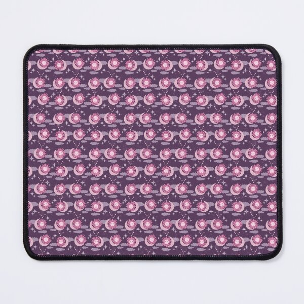 Item preview, XSmall scale of Purple Pink Celestial Sun Moon Feminine Witchy Pattern designed and sold by DColourMuse.