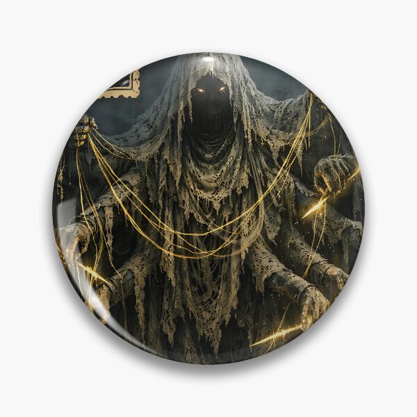 Item preview, Oracle of the Deep Silk - Soulsborne Boss Fanart designed and sold by bapupa.