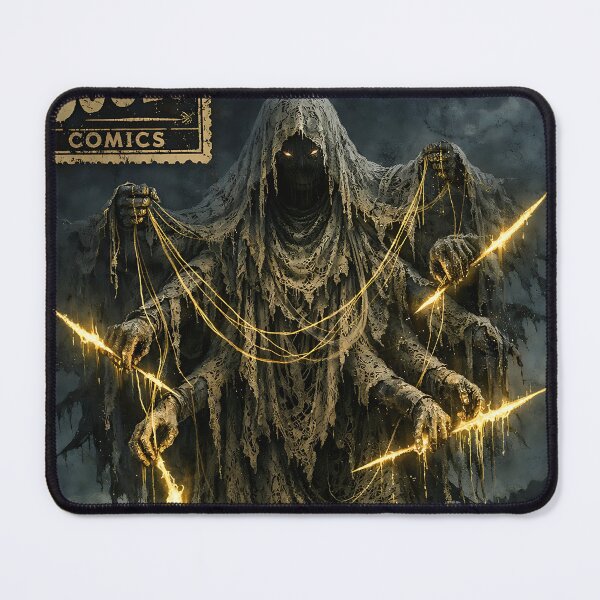 Item preview, Oracle of the Deep Silk - Soulsborne Boss Fanart designed and sold by bapupa.