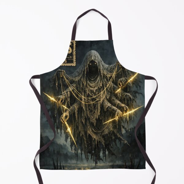 Item preview, Oracle of the Deep Silk - Soulsborne Boss Fanart designed and sold by bapupa.