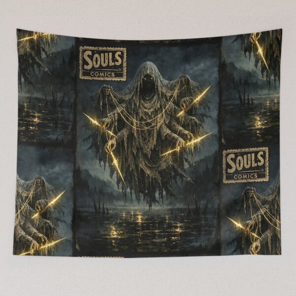 Item preview, Oracle of the Deep Silk - Soulsborne Boss Fanart designed and sold by bapupa.