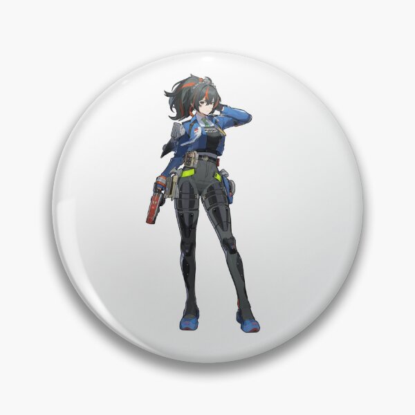 Item preview, ZHU YUAN from ZENLESS ZONE ZERO designed and sold by JJNameArt.