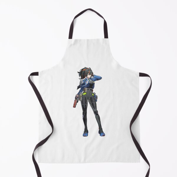 Item preview, ZHU YUAN from ZENLESS ZONE ZERO designed and sold by JJNameArt.